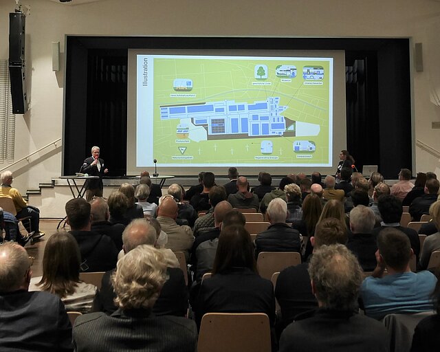 “We are here for the long run”: EGE and Verdion present initial concept for Javelin Park at local information event
